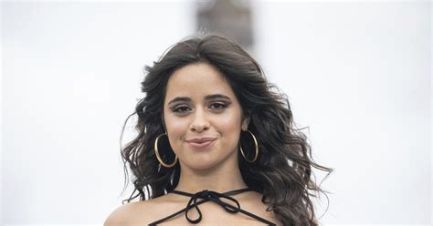 camilla cabello leak|Camila Cabello rebounds from accidental nudity on live TV